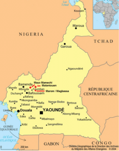 carte-destination cameroun